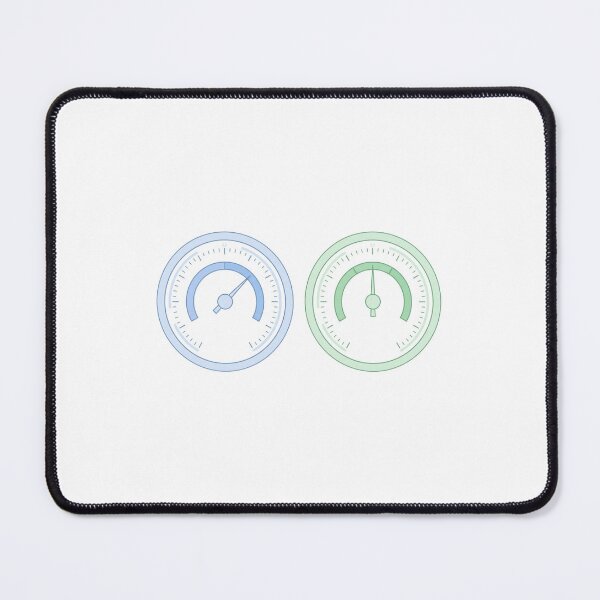 Item preview, Server Room Climate Chart - Homelab Temperature Humidity Poster designed and sold by Node & Switch.