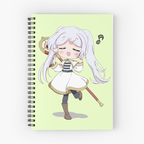 Item preview, Frieren designed and sold by PrismPulseApp.