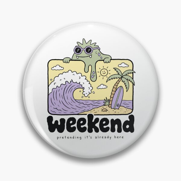 Item preview, Weekend designed and sold by GrooveAndGlow.