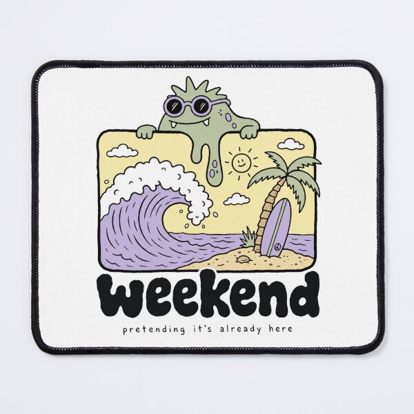 Item preview, Weekend designed and sold by GrooveAndGlow.