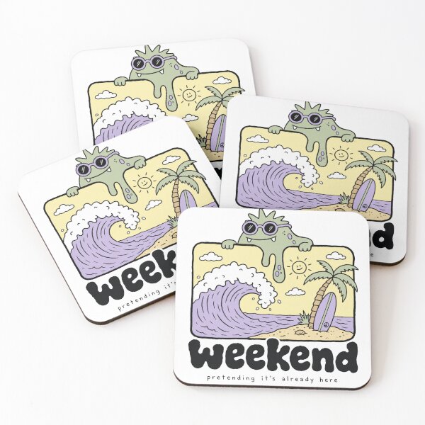 Item preview, Weekend designed and sold by GrooveAndGlow.