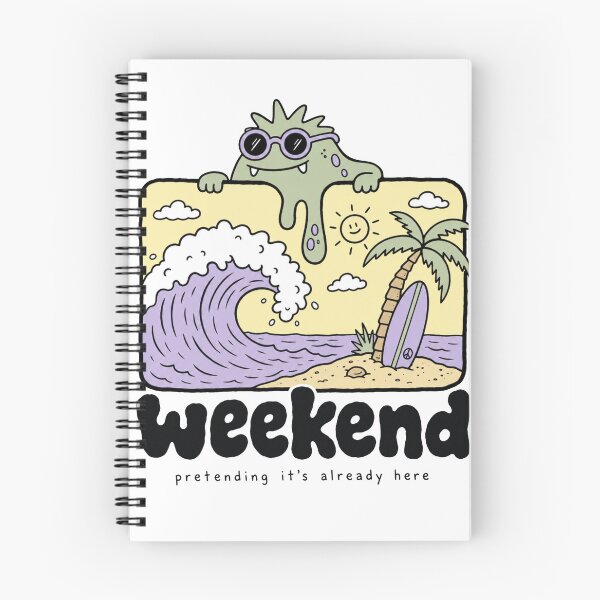 Item preview, Weekend designed and sold by GrooveAndGlow.