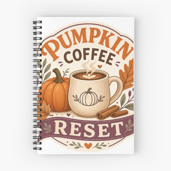 Item preview, Pumpkin Coffee Reset Fall Comfort designed and sold by houseoflushella.