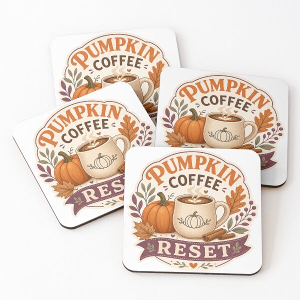 Item preview, Pumpkin Coffee Reset Fall Comfort designed and sold by houseoflushella.