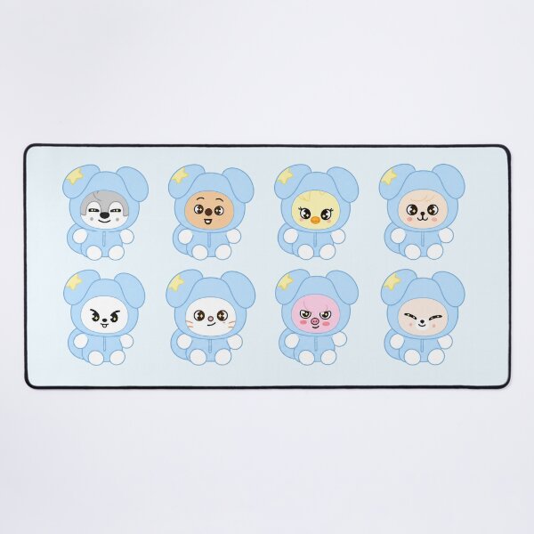 Item preview, STRAY KIDS RUN IT SKZOO designed and sold by Baby blue.