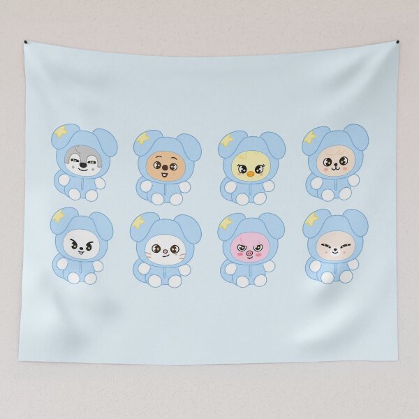 Item preview, STRAY KIDS RUN IT  SKZOO designed and sold by Baby blue.