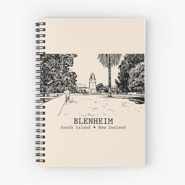 Item preview, Blenheim NZ - Vintage Ink Cityscape designed and sold by Lakeric.