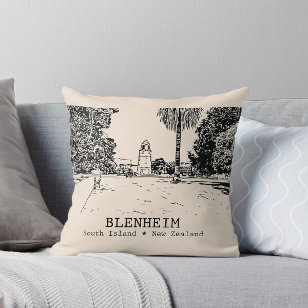 Item preview, Blenheim NZ - Vintage Ink Cityscape designed and sold by Lakeric.