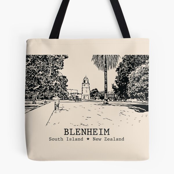 Item preview, Blenheim NZ - Vintage Ink Cityscape designed and sold by Lakeric.