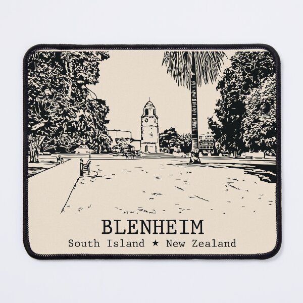 Item preview, Blenheim NZ - Vintage Ink Cityscape designed and sold by Lakeric.