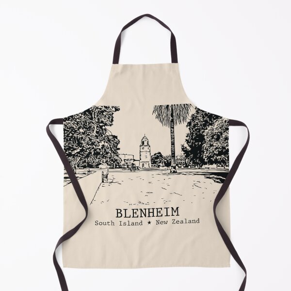 Item preview, Blenheim NZ - Vintage Ink Cityscape designed and sold by Lakeric.