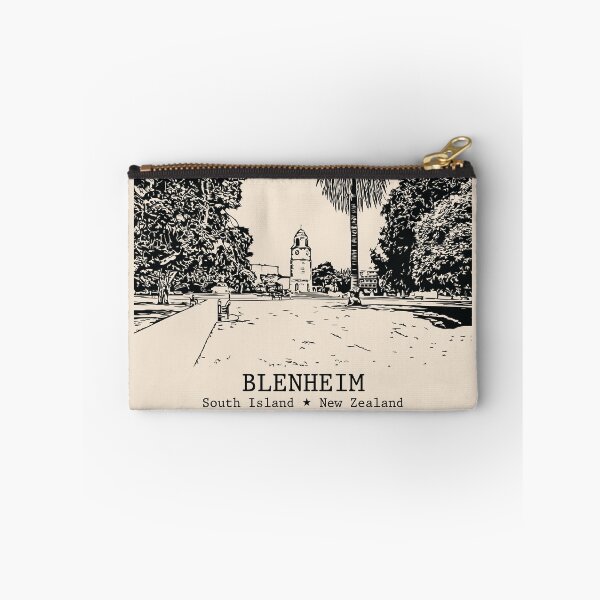 Item preview, Blenheim NZ - Vintage Ink Cityscape designed and sold by Lakeric.
