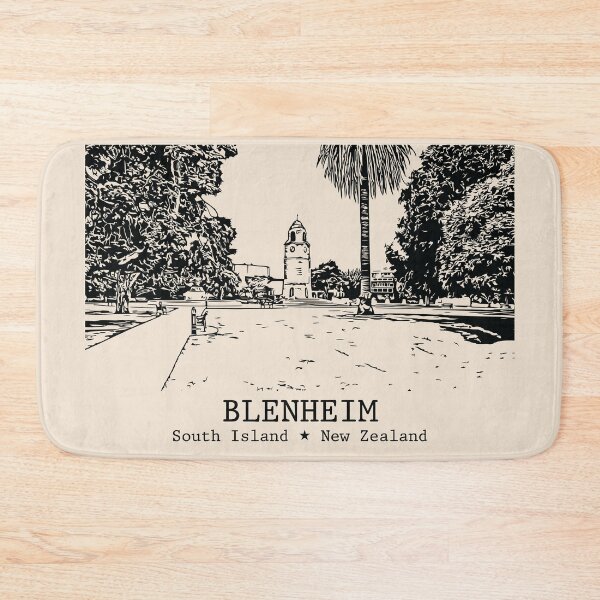 Item preview, Blenheim NZ - Vintage Ink Cityscape designed and sold by Lakeric.