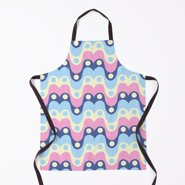Item preview, Retro Waves – Playful Pastel Wavy Stripe Pattern Design designed and sold by BuckaBaby.