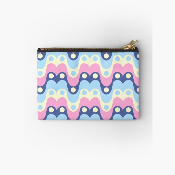 Item preview, Retro Waves – Playful Pastel Wavy Stripe Pattern Design designed and sold by BuckaBaby.