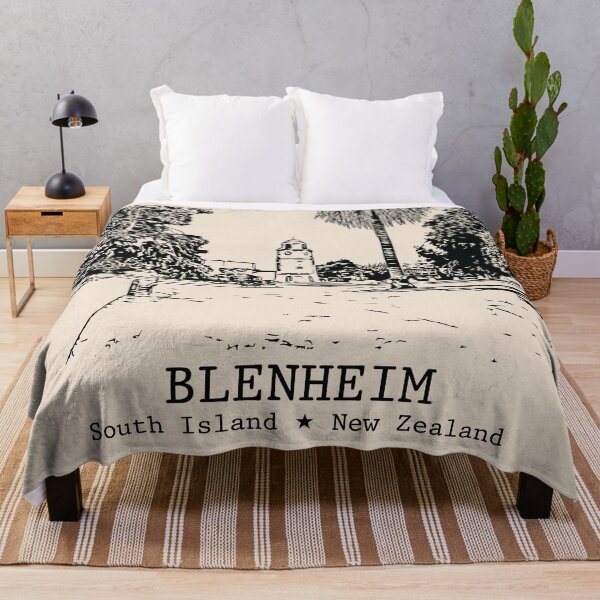 Item preview, Blenheim NZ - Vintage Ink Cityscape designed and sold by Lakeric.