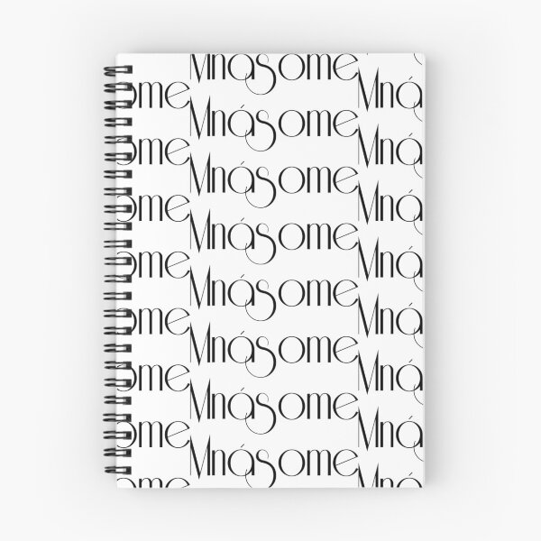 Item preview, Mnásome Graphic Art Elegant Feminist Phrase As Gaeilge  designed and sold by feardeargcrafts.