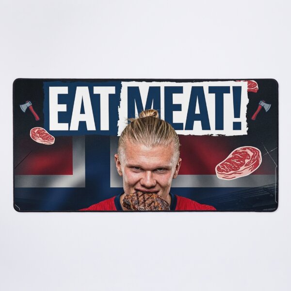 Item preview, Erling Haaland Ribeye Steak designed and sold by Simplybe1.