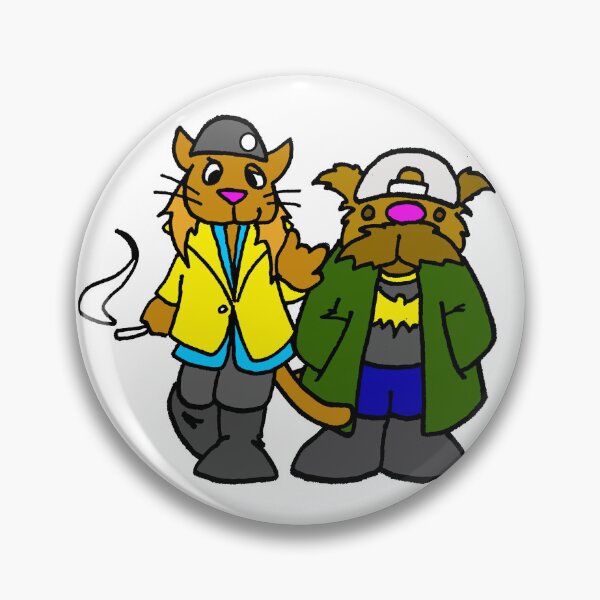Item preview, Jay and Silent Dog designed and sold by Philip Bedard.