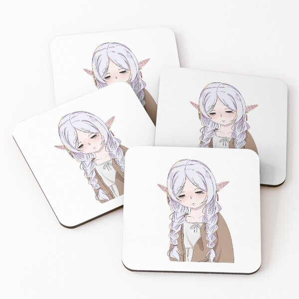 Item preview, Frieren designed and sold by PrismPulseApp.
