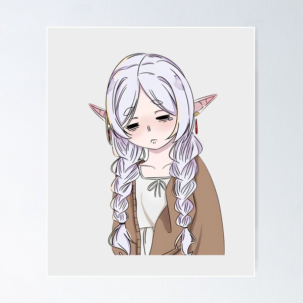 Item preview, Frieren designed and sold by PrismPulseApp.
