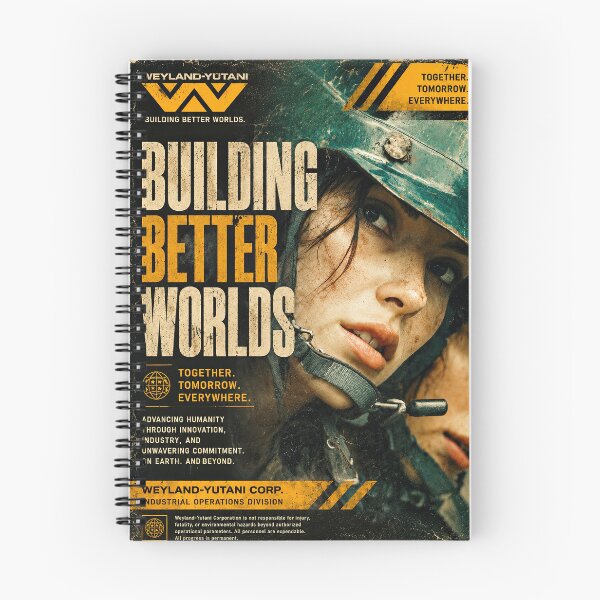 Item preview, Building Better Worlds designed and sold by PlanetBPop.