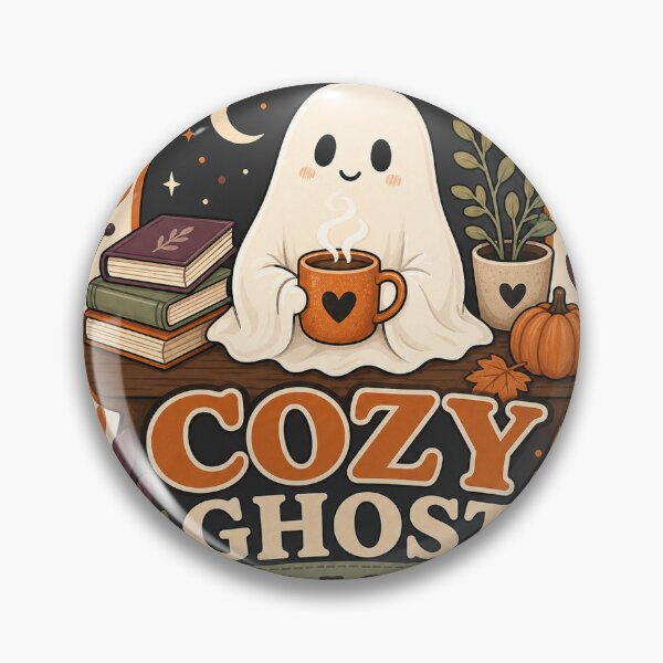 Item preview, Cozy Ghost Desk Season designed and sold by houseoflushella.