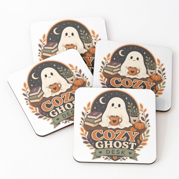 Item preview, Cozy Ghost Desk Season designed and sold by houseoflushella.