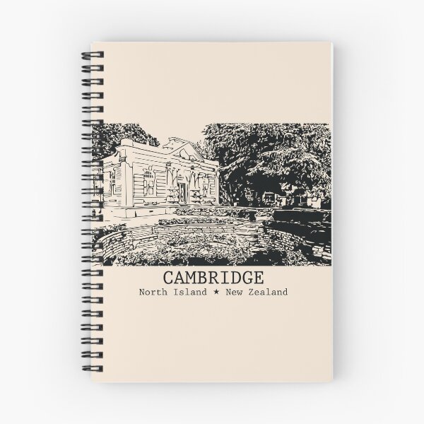 Item preview, Cambridge NZ - Vintage Ink Cityscape designed and sold by Lakeric.