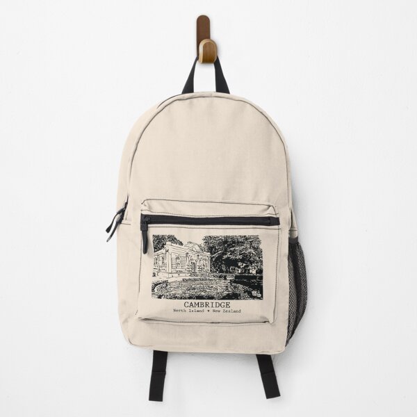 Item preview, Cambridge NZ - Vintage Ink Cityscape designed and sold by Lakeric.