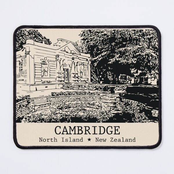 Item preview, Cambridge NZ - Vintage Ink Cityscape designed and sold by Lakeric.