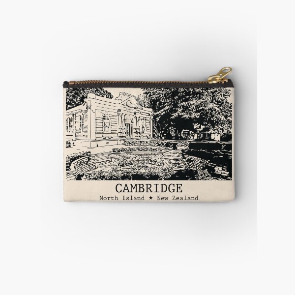 Item preview, Cambridge NZ - Vintage Ink Cityscape designed and sold by Lakeric.