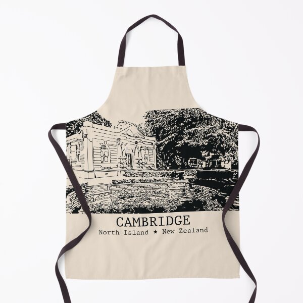Item preview, Cambridge NZ - Vintage Ink Cityscape designed and sold by Lakeric.