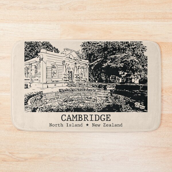 Item preview, Cambridge NZ - Vintage Ink Cityscape designed and sold by Lakeric.