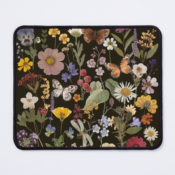 Artikelvorschau, Gepresste Wildblumen, botanisches Vintage-Design entworfen und verkauft von Fairymeshop.