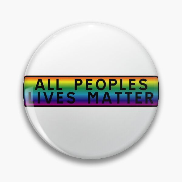 Item preview, All peoples lives matter designed and sold by ALF2023.