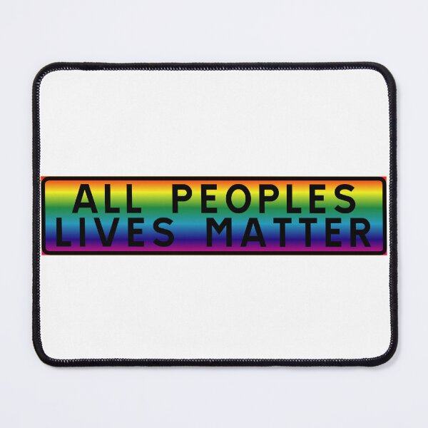 Item preview, All peoples lives matter designed and sold by ALF2023.