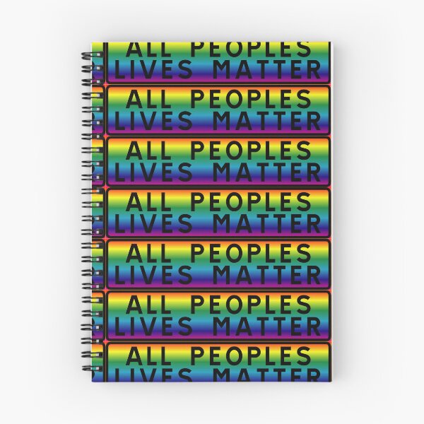 Item preview, All peoples lives matter designed and sold by ALF2023.
