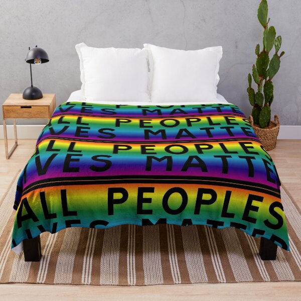 Item preview, All peoples lives matter designed and sold by ALF2023.