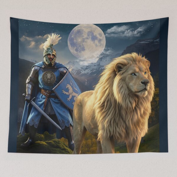 Item preview, Armor of God the Lord Defends Me designed and sold by Tripp Art Studio.