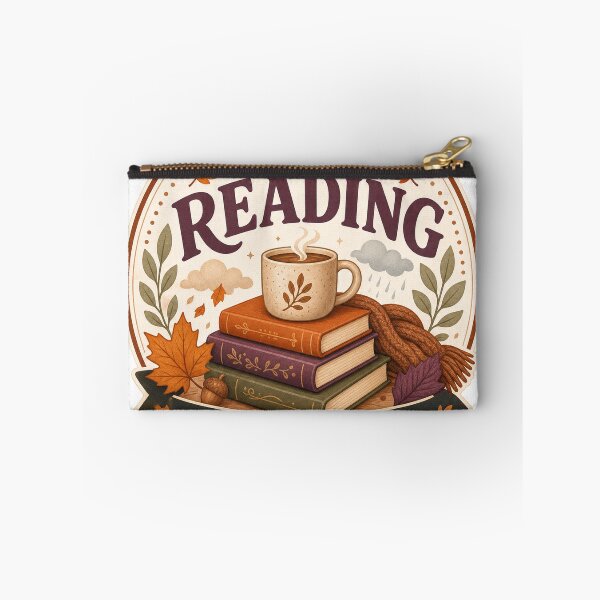 Item preview, Fall Reading Weather Badge designed and sold by houseoflushella.