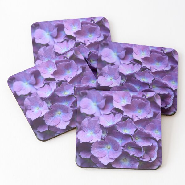 Item preview, Violet flowers in summer garden designed and sold by olena2552.