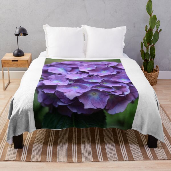 Item preview, Violet flowers in summer garden designed and sold by olena2552.