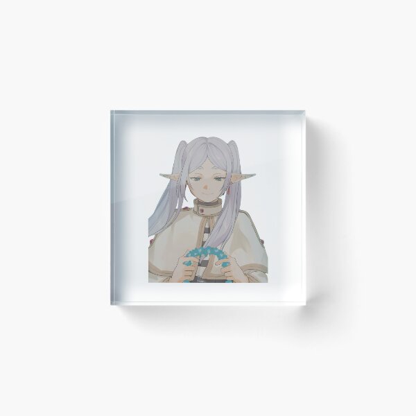 Item preview, Frieren designed and sold by PrismPulseApp.