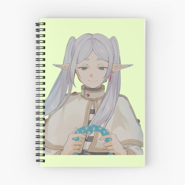 Item preview, Frieren designed and sold by PrismPulseApp.
