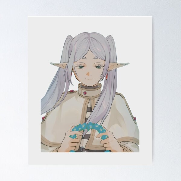 Item preview, Frieren designed and sold by PrismPulseApp.