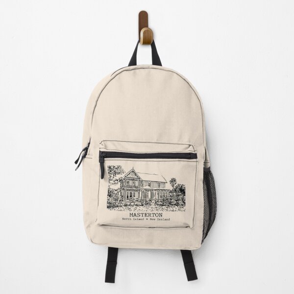 Item preview, Masterton NZ - Vintage Ink Cityscape designed and sold by Lakeric.