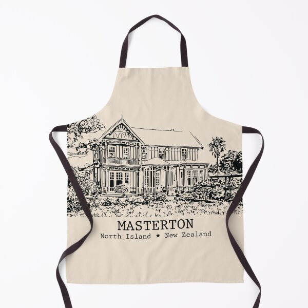Item preview, Masterton NZ - Vintage Ink Cityscape designed and sold by Lakeric.