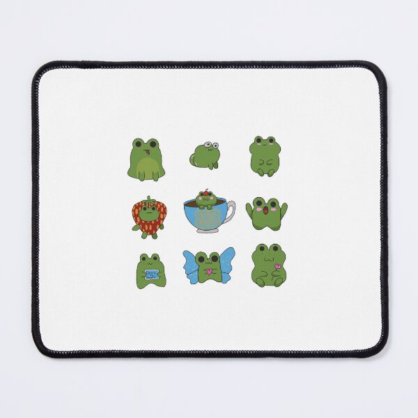 Item preview, Frog Pack! designed and sold by RedPandasGrove.