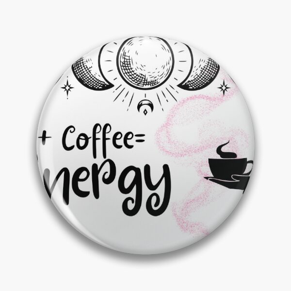 Item preview, Moon + Coffee = Me; I am moon + coffee | White designed and sold by RaeganIvy.
